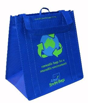 HDPE W Cut Non-Woven Grocery Bag, Capacity: 5 Kg
