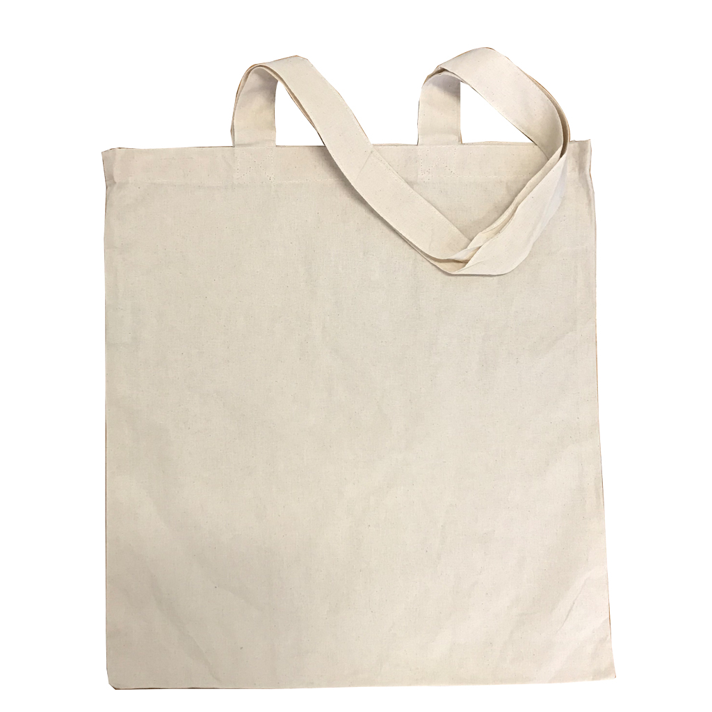 Stock Large Cotton Tote Bag