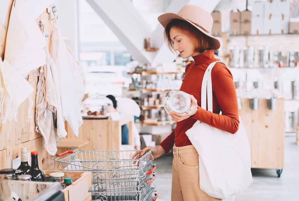 Grocery store reusable online bags