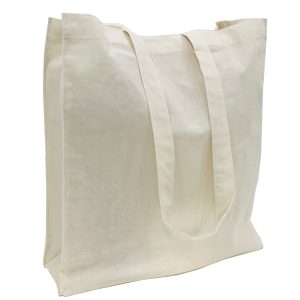 Cotton Tote Bags with Gusset