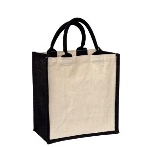 Canvas Jute Gift Bag